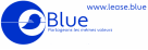 Logo Blue avec base line et adresse web